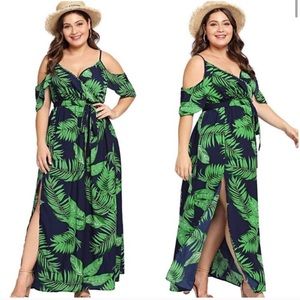🌴HP!🌴Tropical Maxi 🌴 *Reposh* *Worn Once*
